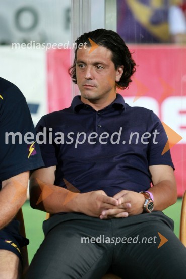 Zlatko Zahovič, športni direktor NK MariborPovratna tekma 2. kroga kvalifikacij za Ligo prvakov, NK Maribor - FC Wit Georgia