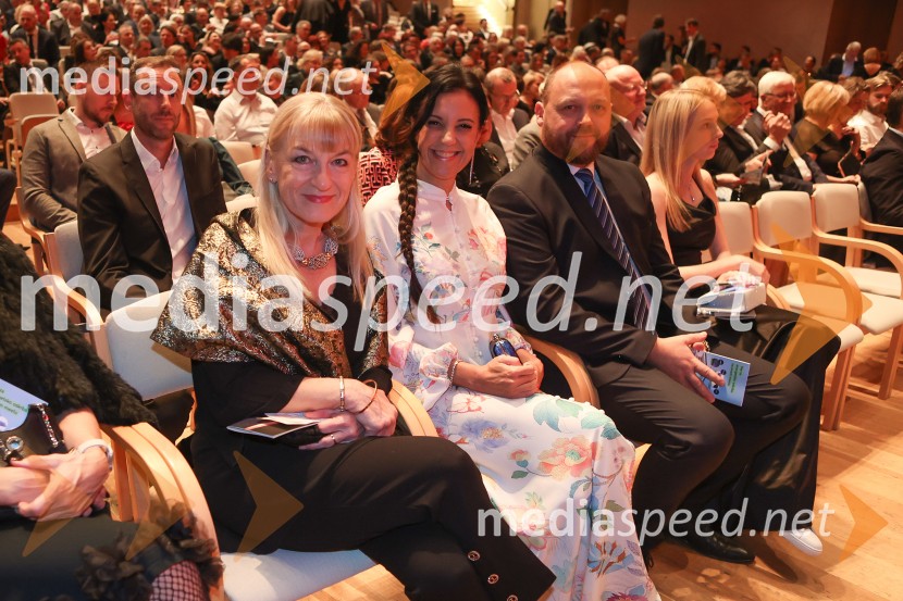 dr. Amadea Dobovišek, svetovalka za management;  Brigita Gorjup, direktorica Andragoškega zavoda Ljudska univerza;  Boštjan Gorjup, pred. Gospodarske zbornice RS, nekdanji direktor podjetja BSH Hišni aparati Nazarje31. managerski koncert