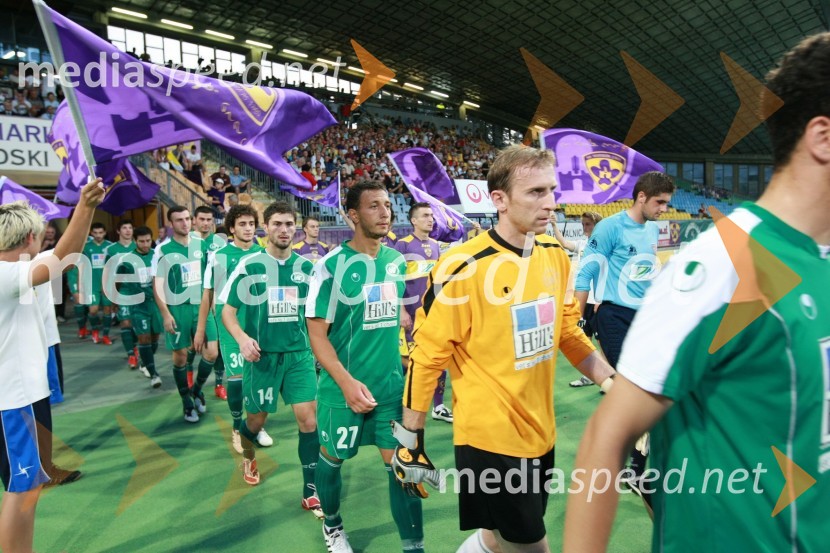 Nogometaši FC Wit GeorgiaPovratna tekma 2. kroga kvalifikacij za Ligo prvakov, NK Maribor - FC Wit Georgia