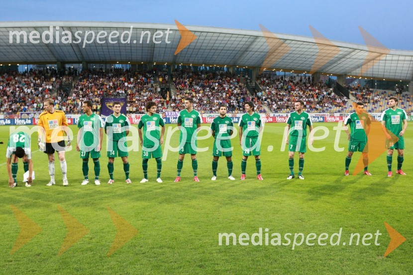 Nogometaši FC Wit GeorgiaPovratna tekma 2. kroga kvalifikacij za Ligo prvakov, NK Maribor - FC Wit Georgia