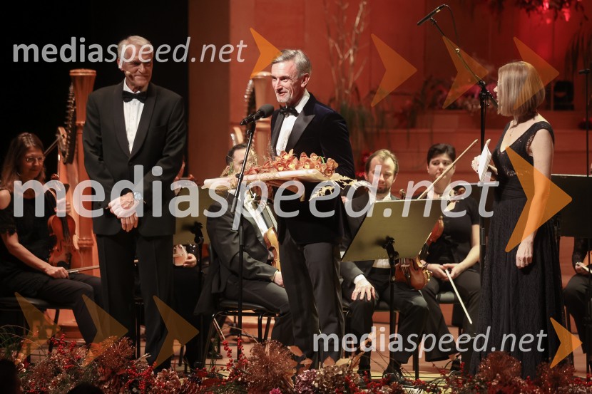  Slobodan Sibinčič , generalni sekretar Evropskega združenja poslovnih medijev, predsednik sveta Managerskih koncertov, Švedski generalni častni konzul;  Marko  Lukić, lastnik in direktor družbe Lumar IG31. managerski koncert