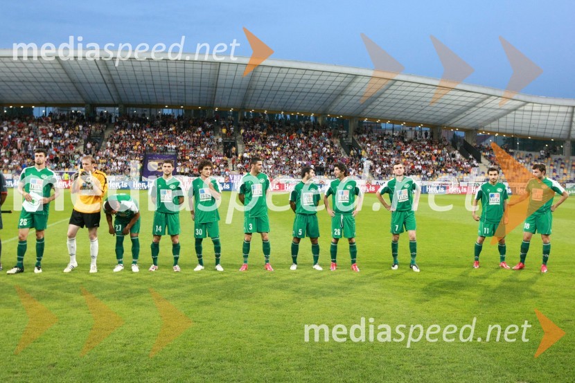 Nogometaši FC Wit GeorgiaPovratna tekma 2. kroga kvalifikacij za Ligo prvakov, NK Maribor - FC Wit Georgia