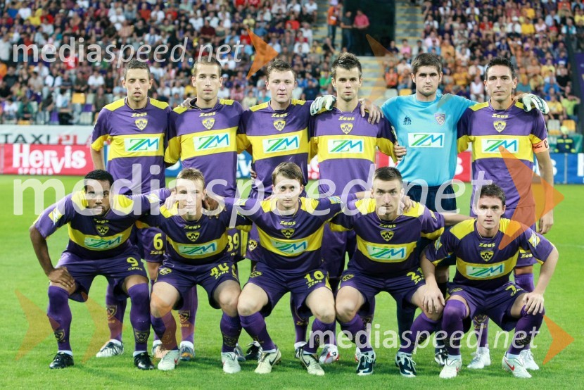 Nogometaši NK MariborPovratna tekma 2. kroga kvalifikacij za Ligo prvakov, NK Maribor - FC Wit Georgia