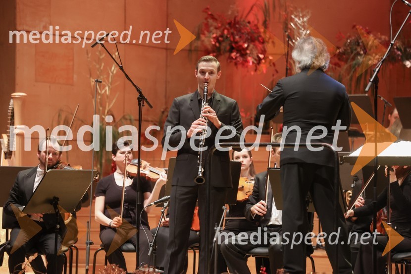  Blaž Šparovec, klarinet31. managerski koncert