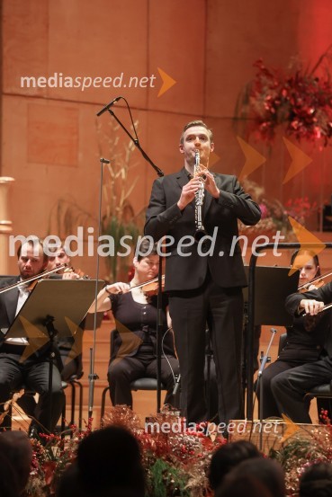 Blaž Šparovec, klarinet31. managerski koncert