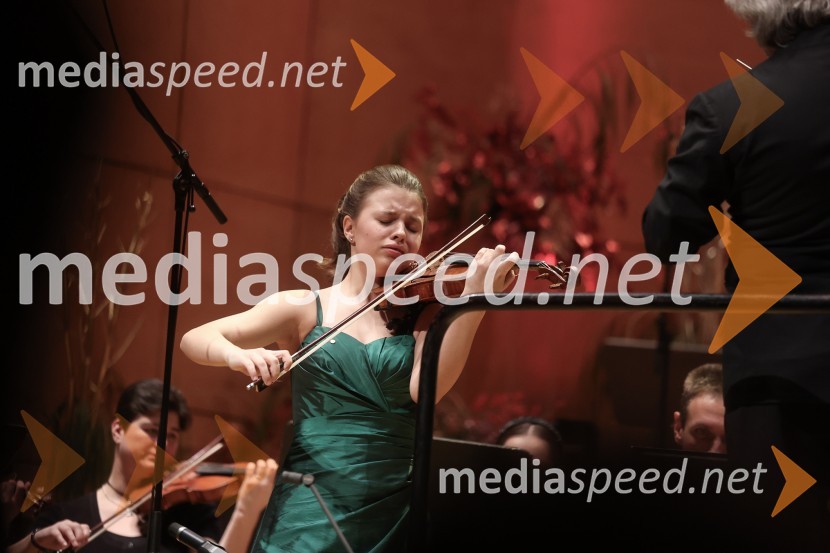  Patricija  Avšič, violina31. managerski koncert