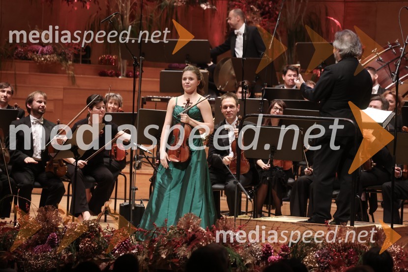  Patricija  Avšič, violina31. managerski koncert