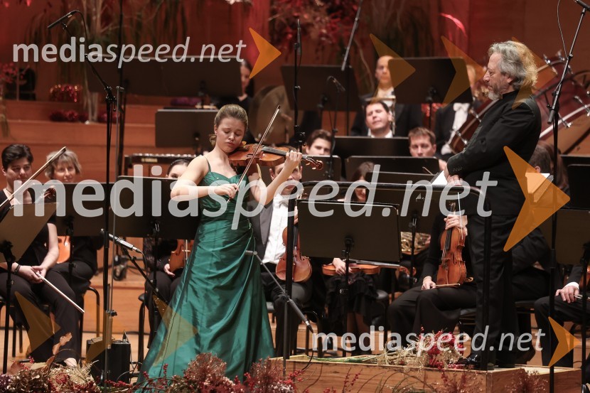  Patricija  Avšič, violina;  George Pehlivanian, dirigent31. managerski koncert