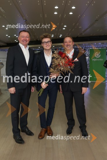  Boštjan Šifrar, Sibo G;  Leon Ravnikar, kitara;  ... 31. managerski koncert