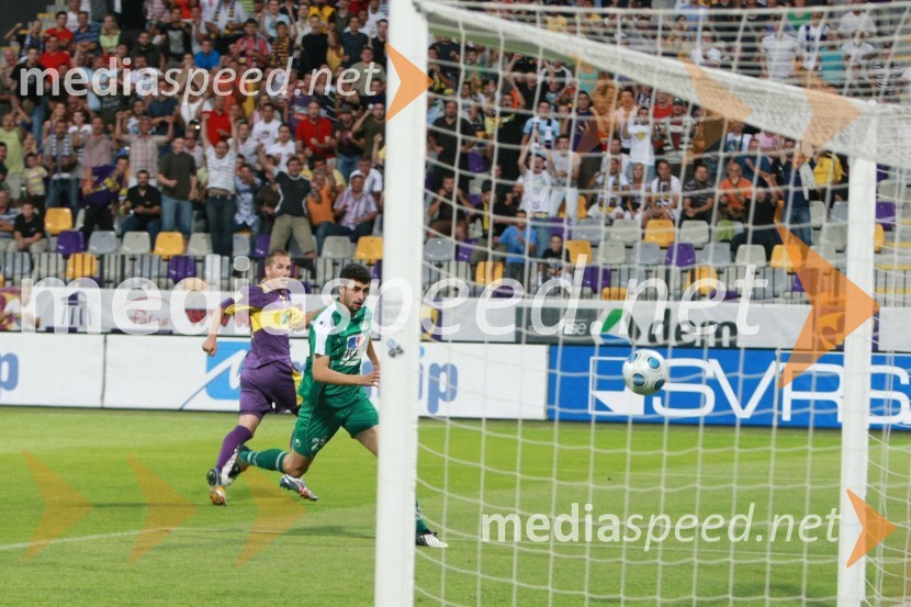 David Bunderla, nogometaš NK Maribor in ...Povratna tekma 2. kroga kvalifikacij za Ligo prvakov, NK Maribor - FC Wit Georgia