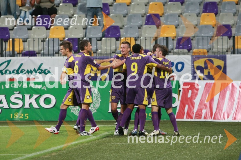 Nogometaši NK MariborPovratna tekma 2. kroga kvalifikacij za Ligo prvakov, NK Maribor - FC Wit Georgia