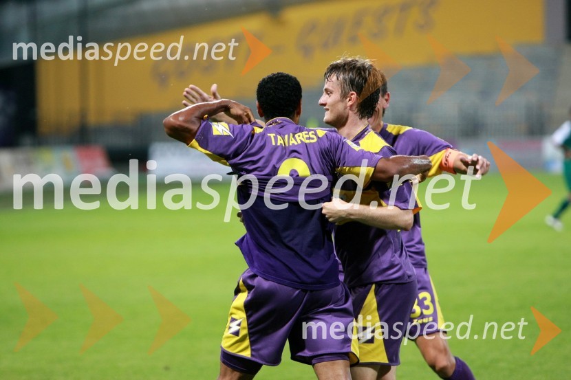 Nogometaši NK MariborPovratna tekma 2. kroga kvalifikacij za Ligo prvakov, NK Maribor - FC Wit Georgia