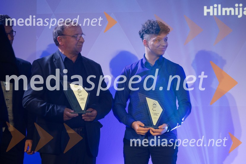  ... ;  Bruno Glas, šahistParašportnik leta 2024