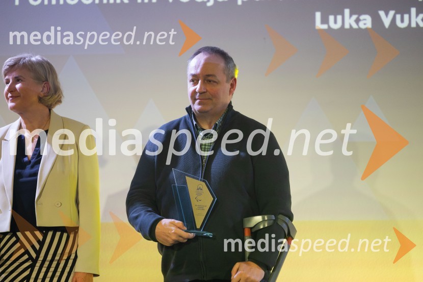  Andreja Gorjup;   Franček  Gorazd Tiršek, slovenski paraolimpijec in strelecParašportnik leta 2024