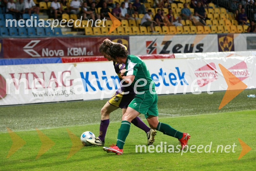 Nogometaš NK Maribor in FC Wit GeorgiaPovratna tekma 2. kroga kvalifikacij za Ligo prvakov, NK Maribor - FC Wit Georgia