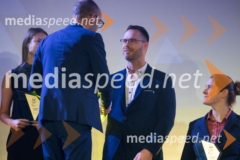  Amir Alibabić, paraplesalec;  Dejan  Fabčič, slovenski paraolimpijec, parakajakaš;   Živa Lavrinc, paralokostrelkaParašportnik leta 2024