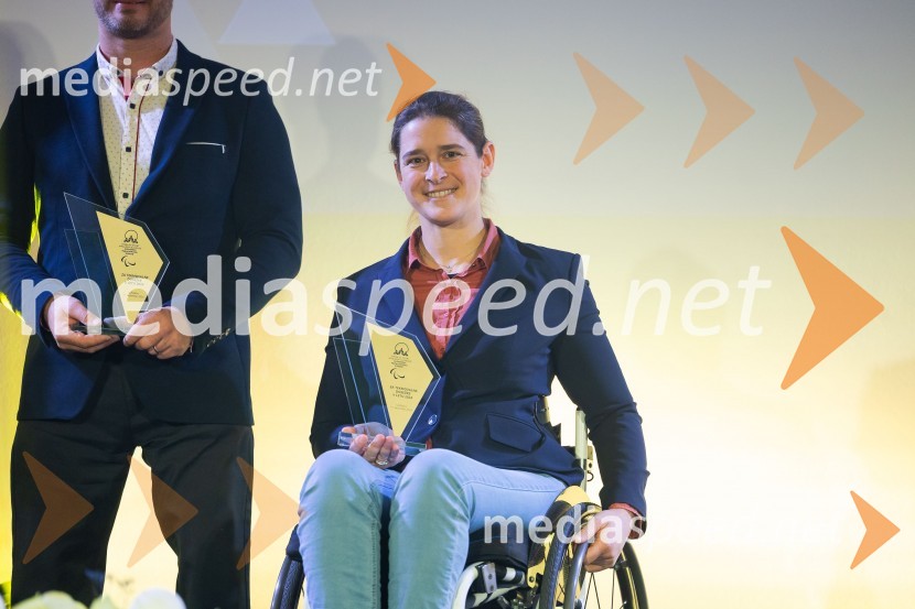   Živa Lavrinc, paralokostrelkaParašportnik leta 2024