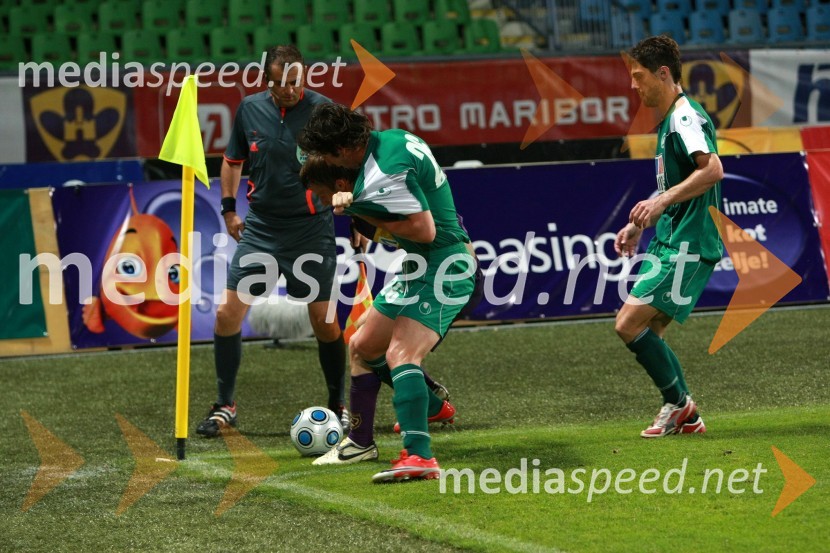 Nogometaši NK Maribor in FC Wit GeorgiaPovratna tekma 2. kroga kvalifikacij za Ligo prvakov, NK Maribor - FC Wit Georgia