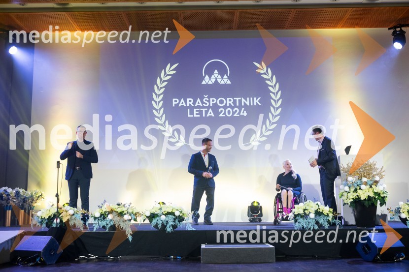  ... ;  Dejan  Fabčič, slovenski paraolimpijec, parakajakaš;   Mateja Pintar Pustovrh, slovenska paranamiznoteniška igralka;  Saša  Jerković, novinarParašportnik leta 2024