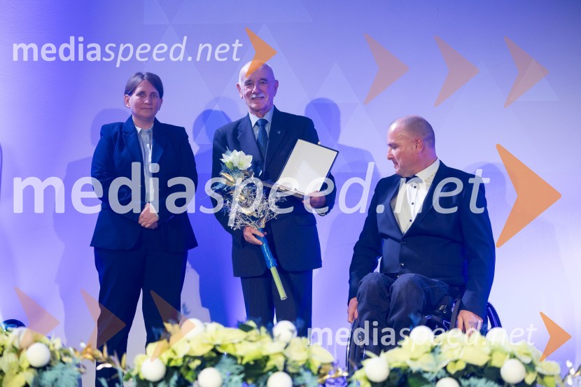  ... ;  ... ;  Gregor Gračner, vodja športa, Zveza paraplegikov SlovenijeParašportnik leta 2024