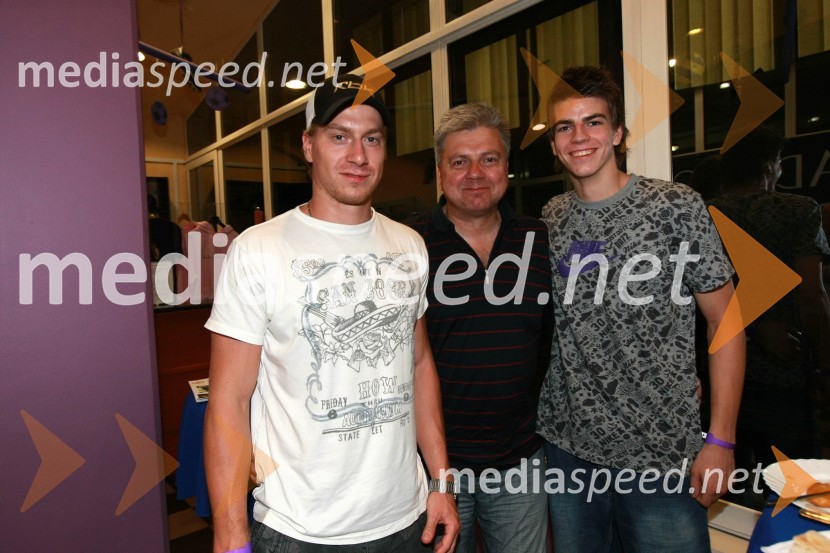 ..., Andrej Verlič, podžupan Mestne občine Maribor in ...Povratna tekma 2. kroga kvalifikacij za Ligo prvakov, NK Maribor - FC Wit Georgia