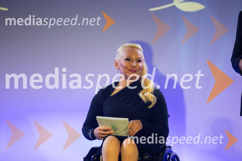   Mateja Pintar Pustovrh, slovenska paranamiznoteniška igralkaParašportnik leta 2024