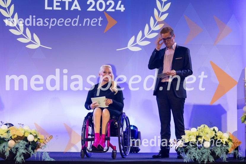   Mateja Pintar Pustovrh, slovenska paranamiznoteniška igralka;  ... Parašportnik leta 2024