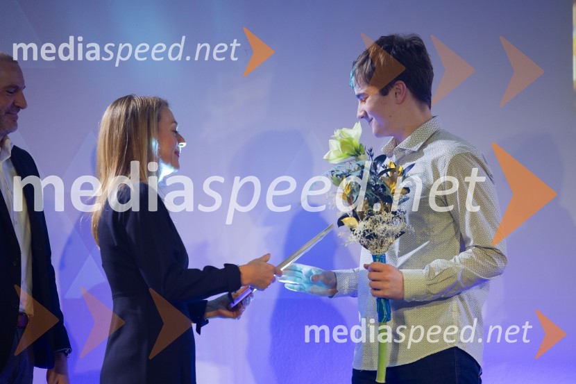  Metka Šilar Šturm, Nicelabel;  Bor Gradišek, parašportnik, šahistParašportnik leta 2024