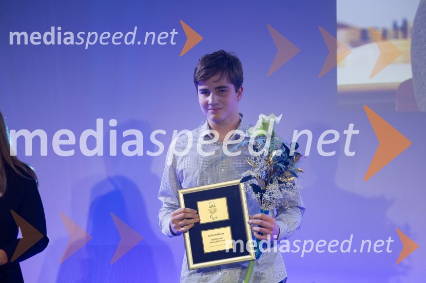  Bor Gradišek, parašportnik, šahistParašportnik leta 2024