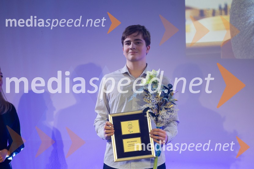  Bor Gradišek, parašportnik, šahistParašportnik leta 2024