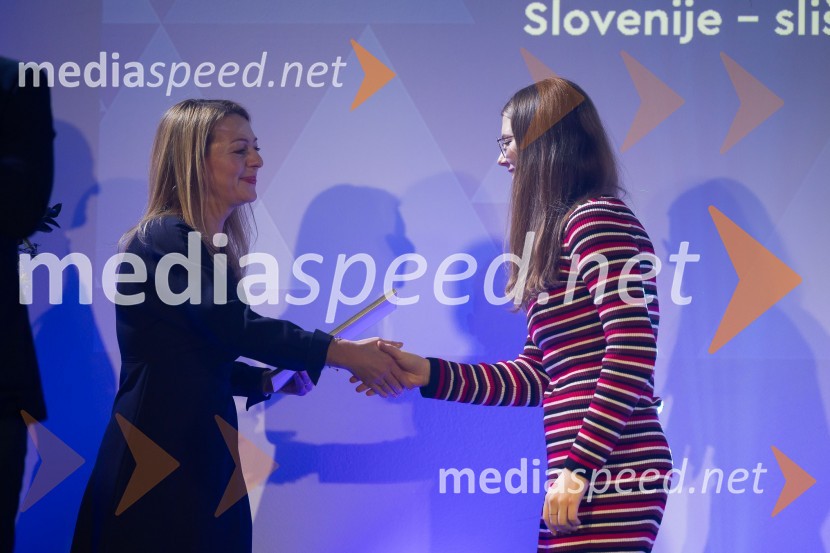  Metka Šilar Šturm, Nicelabel;  Isabela Mord, gluha atletinjaParašportnik leta 2024