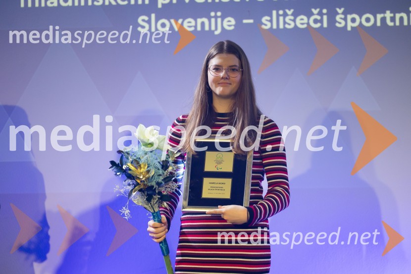  Isabela Mord, gluha atletinjaParašportnik leta 2024