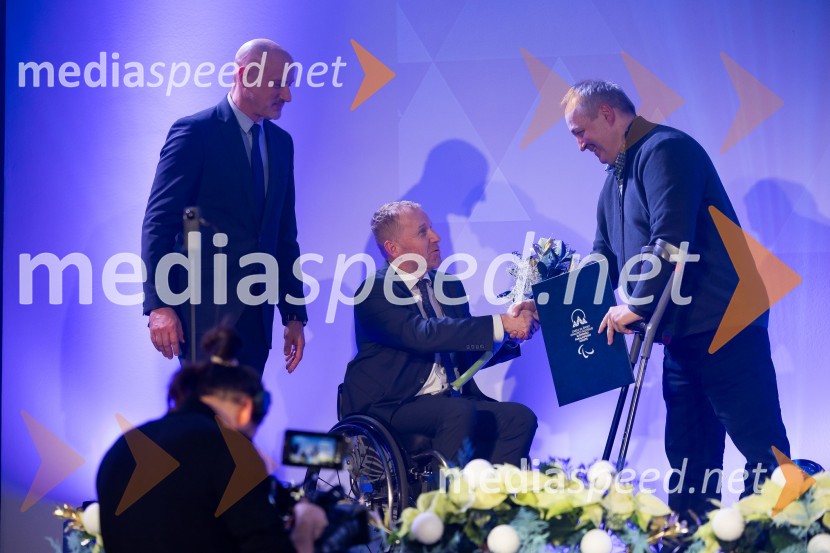  ... ;  ... ;   Franček  Gorazd Tiršek, slovenski paraolimpijec in strelecParašportnik leta 2024