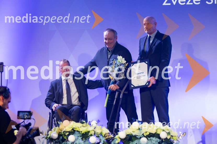  ... ;   Franček  Gorazd Tiršek, slovenski paraolimpijec in strelec;  ... Parašportnik leta 2024