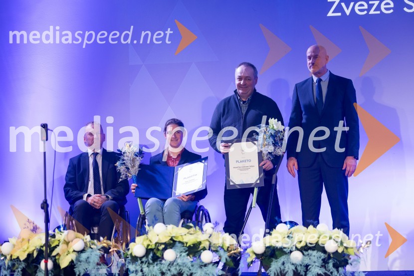  ... ;   Živa Lavrinc, paralokostrelka;   Franček  Gorazd Tiršek, slovenski paraolimpijec in strelec;  ... Parašportnik leta 2024