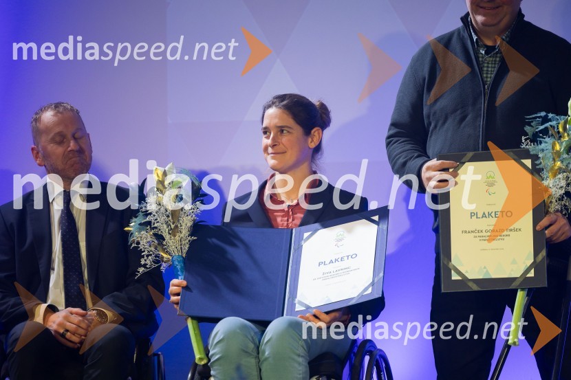  ... ;   Živa Lavrinc, paralokostrelkaParašportnik leta 2024