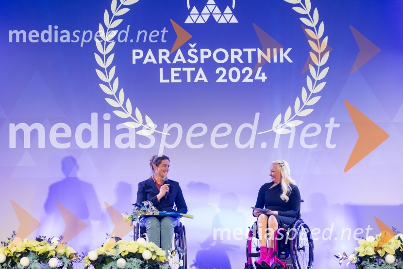   Živa Lavrinc, paralokostrelka;   Mateja Pintar Pustovrh, slovenska paranamiznoteniška igralkaParašportnik leta 2024