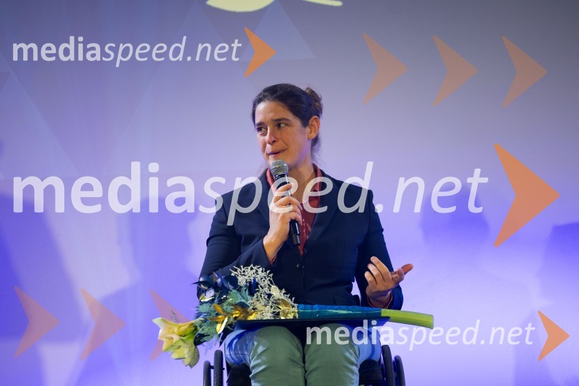   Živa Lavrinc, paralokostrelkaParašportnik leta 2024