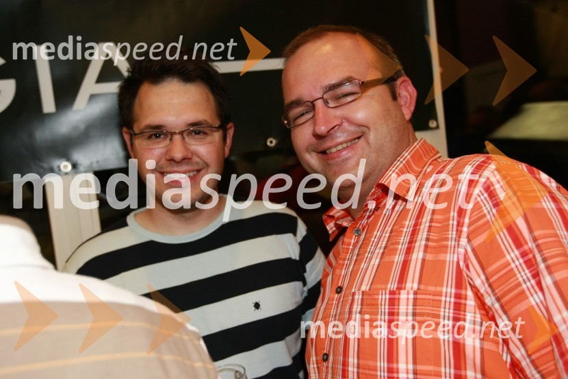 Jure Struc, služba za odnose z javnostmi v podjetju Pivovarna Laško d.d. in Mitja Blagajac, komunikacijska skupina SPEMPovratna tekma 2. kroga kvalifikacij za Ligo prvakov, NK Maribor - FC Wit Georgia