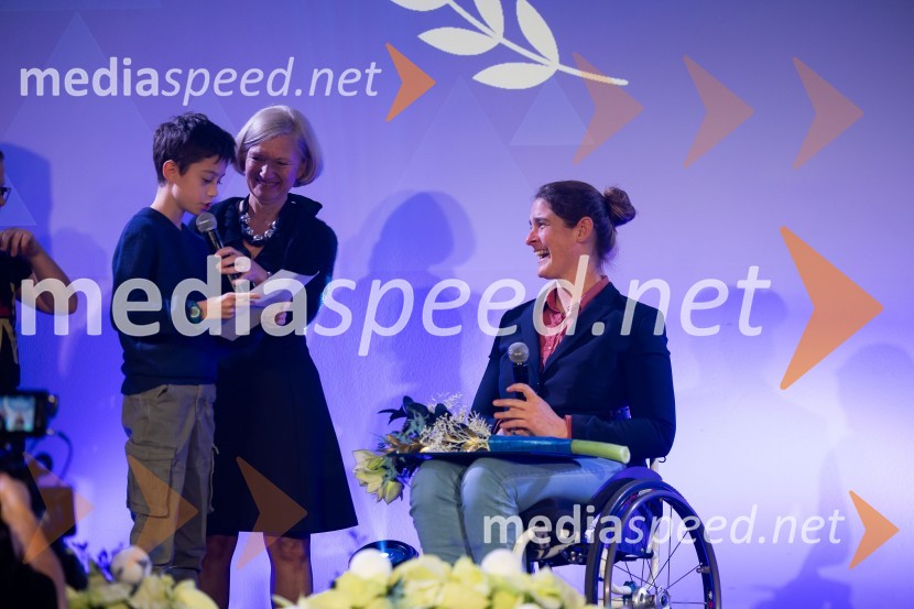  ... ;   Živa Lavrinc, paralokostrelkaParašportnik leta 2024