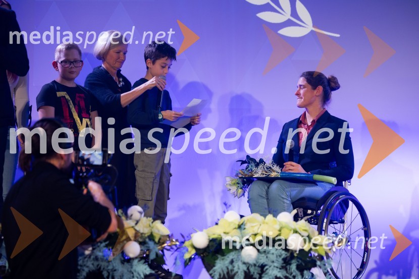  ... ;  ... ;  ... ;   Živa Lavrinc, paralokostrelkaParašportnik leta 2024