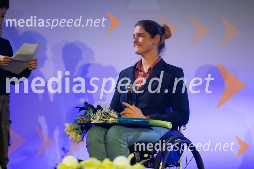   Živa Lavrinc, paralokostrelkaParašportnik leta 2024