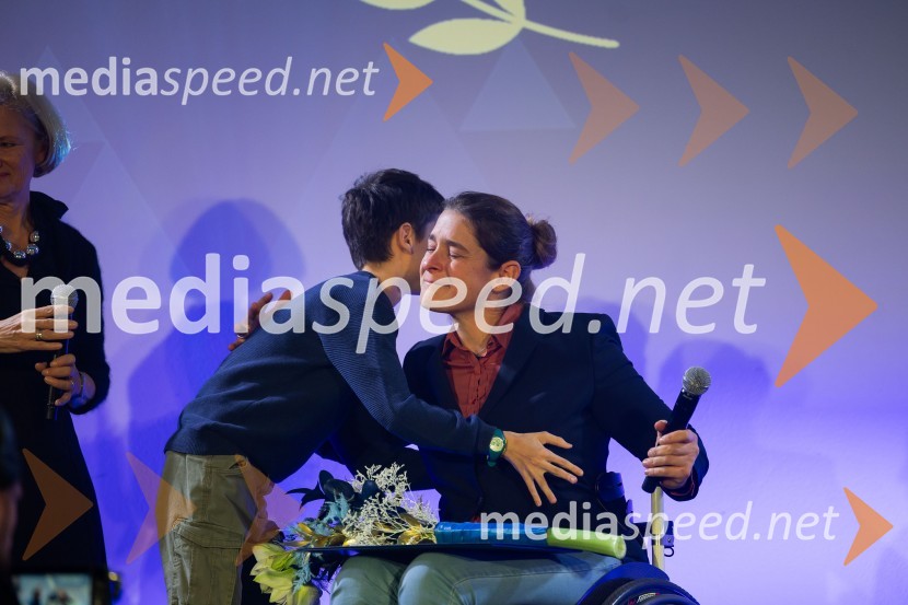  ... ;   Živa Lavrinc, paralokostrelkaParašportnik leta 2024