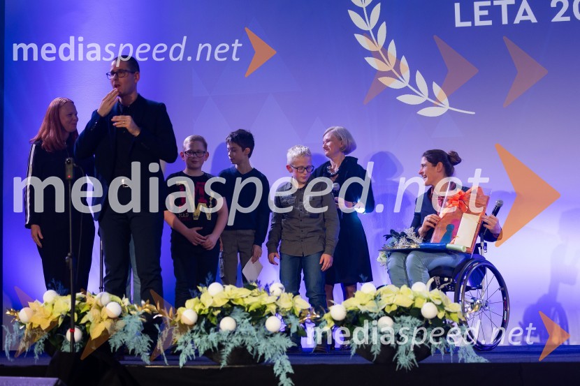   Živa Lavrinc, paralokostrelkaParašportnik leta 2024