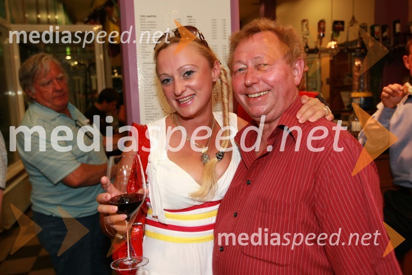 ... in Franc Sobočan, lastnik gostišča SobočanPovratna tekma 2. kroga kvalifikacij za Ligo prvakov, NK Maribor - FC Wit Georgia