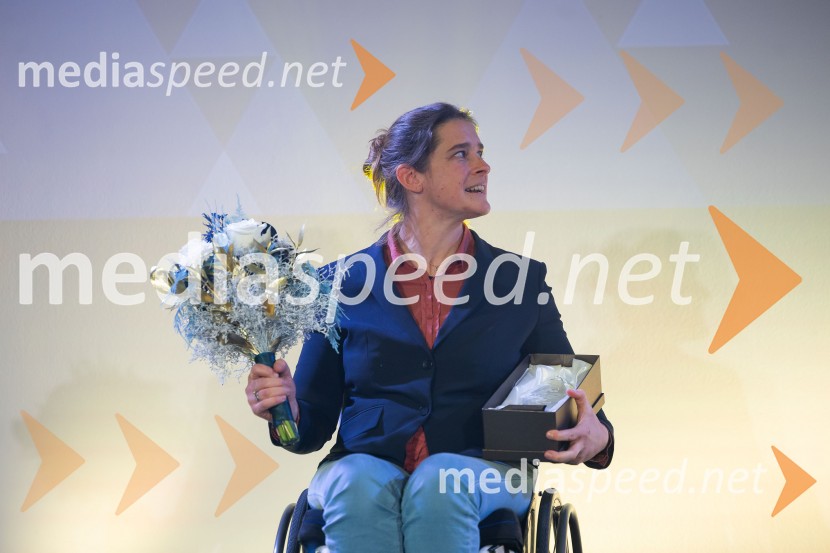   Živa Lavrinc, paralokostrelkaParašportnik leta 2024