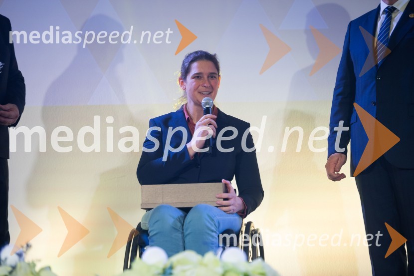   Živa Lavrinc, paralokostrelkaParašportnik leta 2024