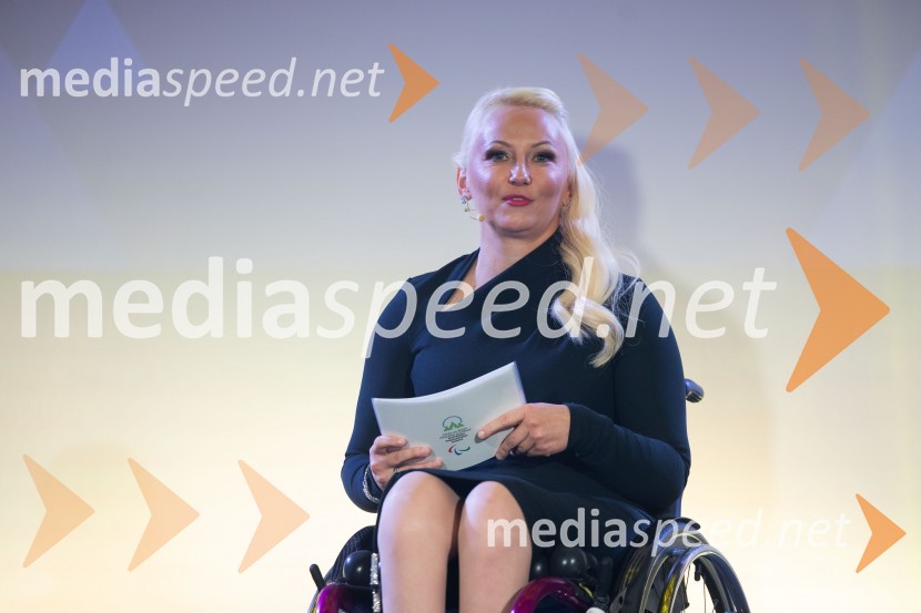   Mateja Pintar Pustovrh, slovenska paranamiznoteniška igralkaParašportnik leta 2024