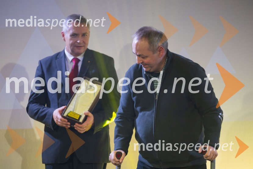 mag. Dejan  Židan, državni sekretar na Ministrstvu za gospodarstvo, turizem in šport;   Franček  Gorazd Tiršek, slovenski paraolimpijec in strelecParašportnik leta 2024