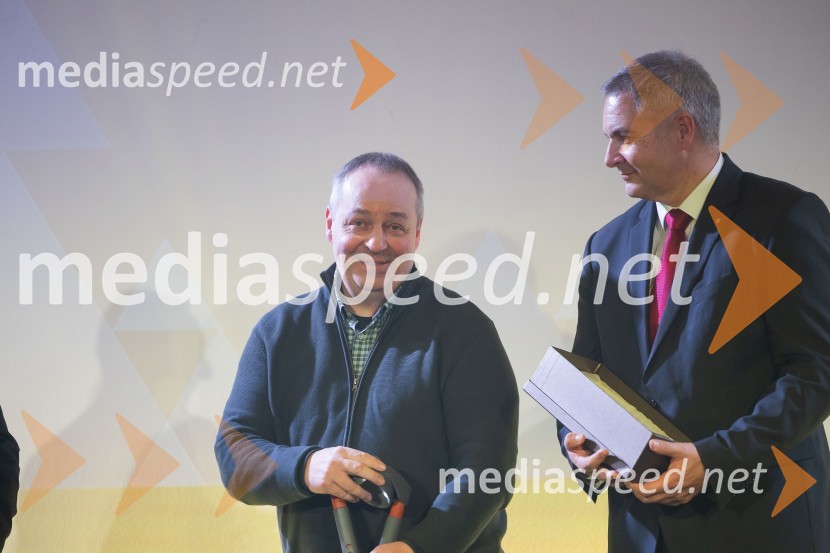   Franček  Gorazd Tiršek, slovenski paraolimpijec in strelec; mag. Dejan  Židan, državni sekretar na Ministrstvu za gospodarstvo, turizem in športParašportnik leta 2024